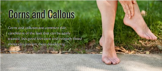 Corns and Callous